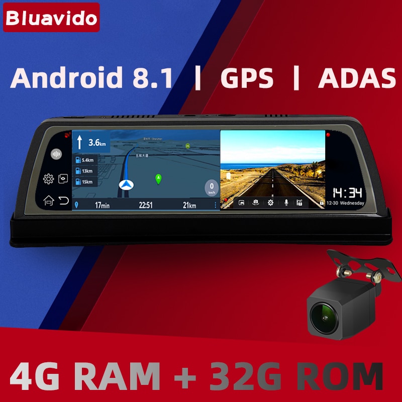 Bluavido-10 ġ 4G ȵ̵ ڵ DVR ADAS  ..